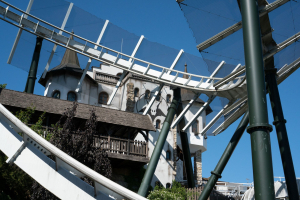 Flug der Dämonen • B&M Wing Coaster