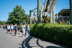Limit • Vekoma Suspended Looping Coaster