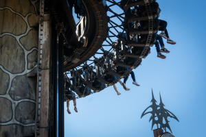 Scream • Intamin Gyro Drop Tower