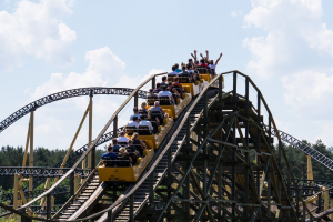 Colossos • Intamin Wooden Coaster