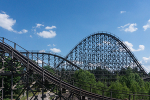 Colossos • Intamin Wooden Coaster