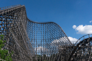 Colossos • Intamin Wooden Coaster