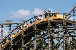Colossos • Intamin Wooden Coaster