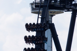 Krake • B&M Dive Coaster