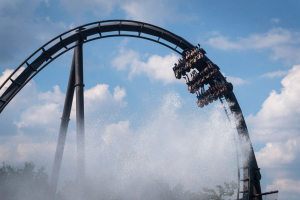 Krake • B&M Dive Coaster