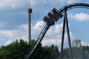 Krake • B&M Dive Coaster