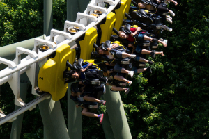 Limit • Vekoma Suspended Looping Coaster