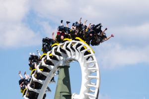 Limit • Vekoma Suspended Looping Coaster