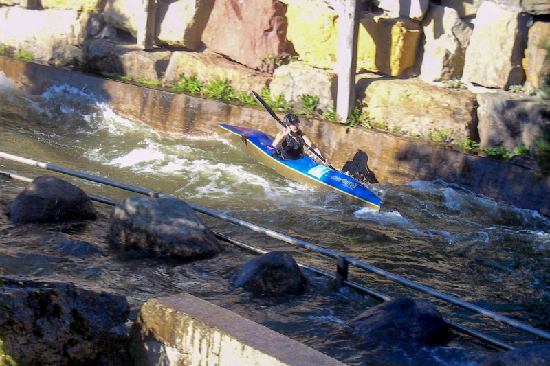 Mountain Rafting • Intamin Rapids Ride