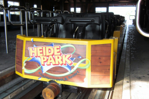 Colossos • Intamin Wooden Coaster