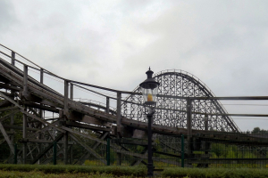 Colossos • Intamin Wooden Coaster