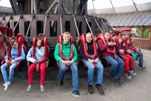 Scream • Intamin Gyro Drop Tower