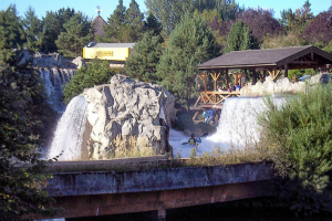 Mountain Rafting • Intamin Rapids Ride