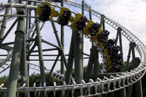 Limit • Vekoma Suspended Looping Coaster