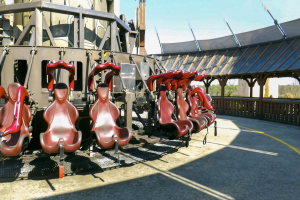 Scream • Intamin Gyro Drop Tower