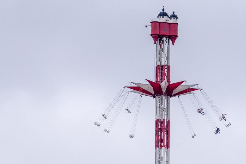 Lighthouse Tower • Funtime Star Flyer