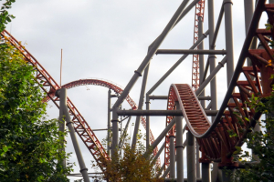 Expedition GeForce • Intamin Mega Coaster