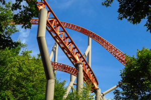 Expedition GeForce • Intamin Mega Coaster