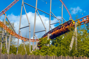 Expedition GeForce • Intamin Mega Coaster
