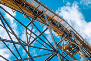 Superwirbel • Vekoma Corkscrew with Bayernkurve