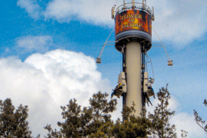 Tower of Olymp • Intamin Giant Drop