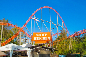 Expedition GeForce • Intamin Mega Coaster