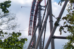 Expedition GeForce • Intamin Mega Coaster