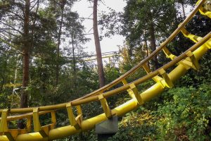 Superwirbel • Vekoma Corkscrew with Bayernkurve