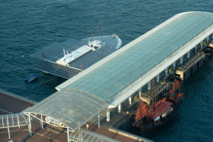 View from the Hong Kong Observation Wheel