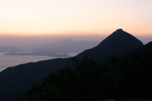 View from Victoria Peak