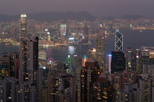 View from Victoria Peak