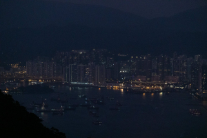 View from Victoria Peak