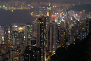View from Victoria Peak
