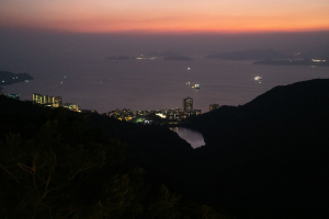 View from Victoria Peak