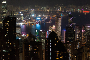 View from Victoria Peak