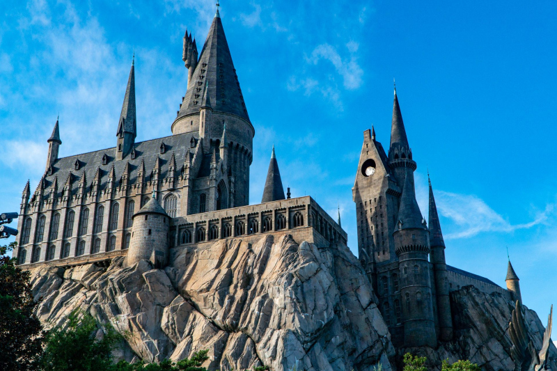 Harry Potter and the Forbidden Journey • Kuka Robocoaster