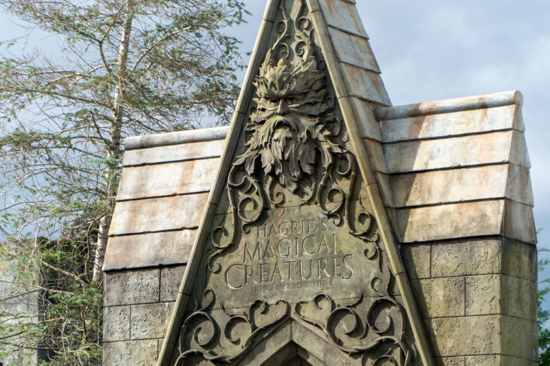 Hagrid's Magical Creatures Motorbike Adventure • Intamin Famil