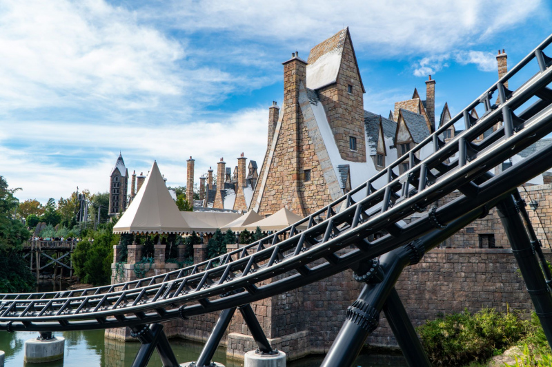 Jurassic World: VelociCoaster • Intamin LSM Launch Coaster