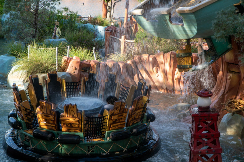 Popeye & Bluto's Bilge-Rat Barges • Rapid River