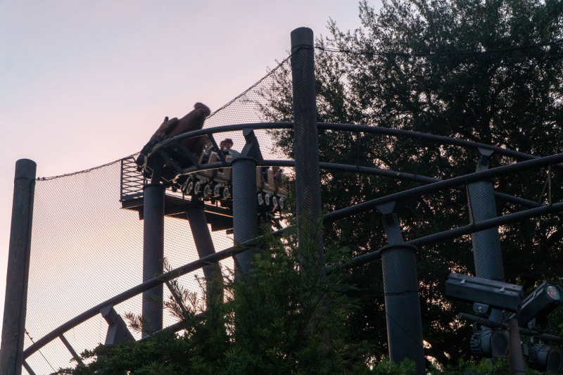 Flight of the Hippogriff • Vekoma Family Coaster