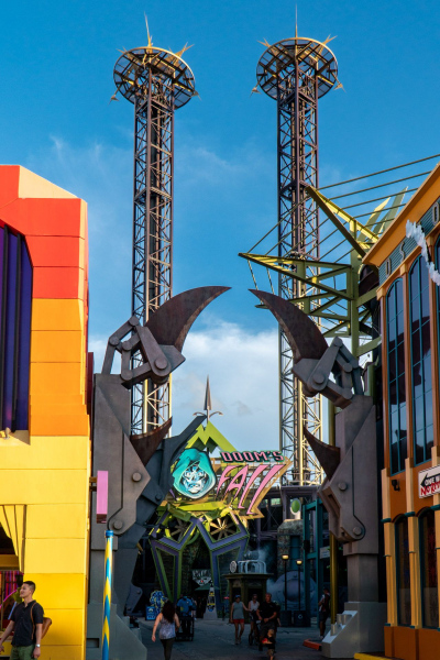 Dr. Doom's Fear Fall • S&S Space Shot