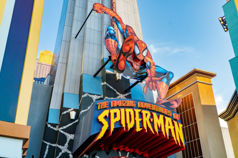 The Amazing Adventures of Spiderman