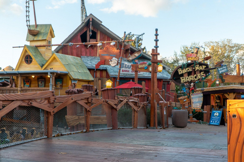 Popeye & Bluto's Bilge-Rat Barges • Rapids Ride