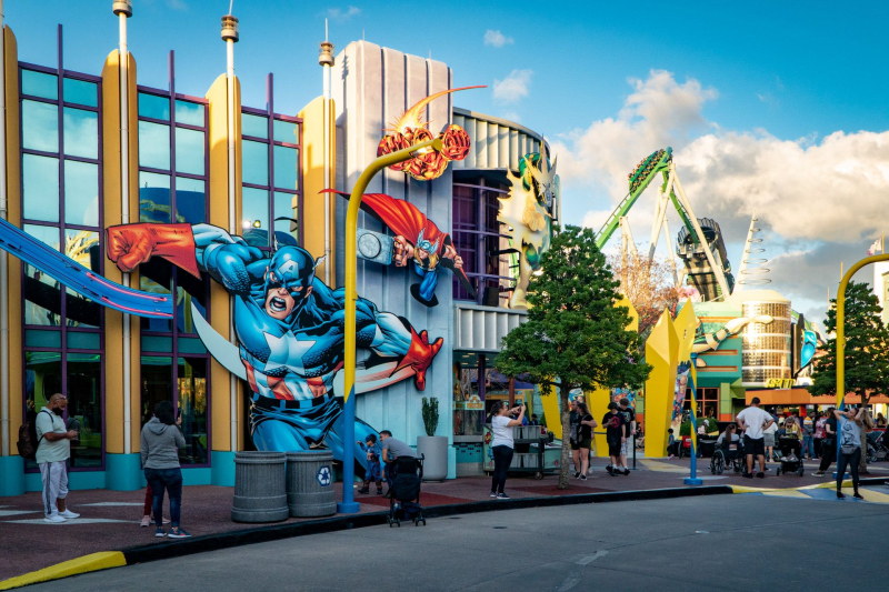 Universal Studios Islands of Adventure