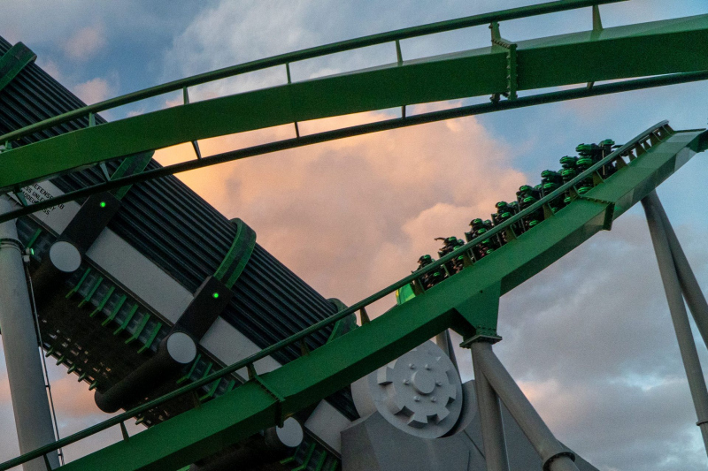 The Incredible Hulk • B&M Sitting Coaster