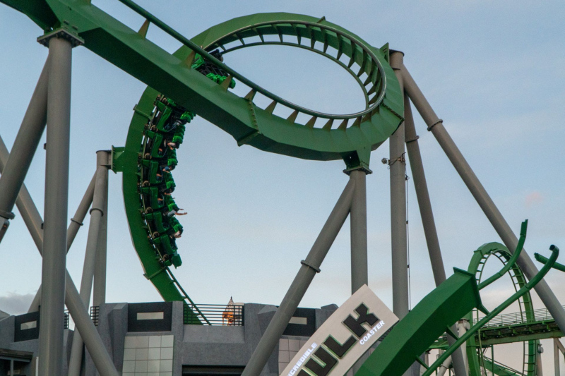 The Incredible Hulk • B&M Sitting Coaster