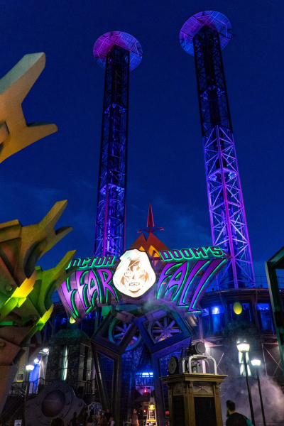 Dr. Doom's Fear Fall • S&S Space Shot