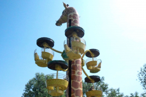 Giraffenturm • Metallbau Emmeln Twist & Turn