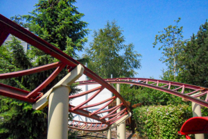 Holzwurmachterbahn • Zierer Tivoli Coaster