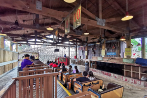 Boardwalk Bullet • Martin & Vleminckx Wooden Coaster